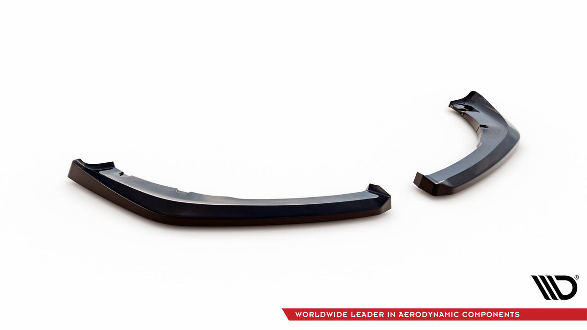 Heck Ansatz Flaps Diffusor passend für Porsche Boxster 987 schwarz Hochglanz – Ansicht 5