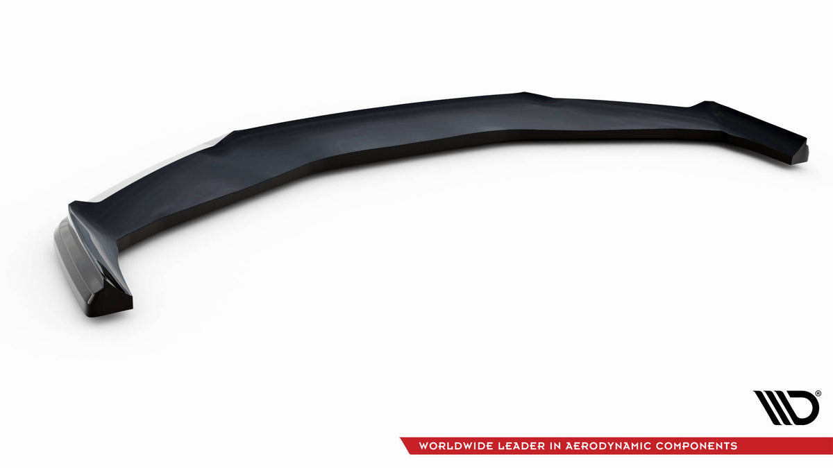 Street+ Spoilerlippe Front Ansatz V.3 passend für BMW 7 M-Paket / M760e / i7 M-Paket G70   schwarz Hochglanz – Ansicht 6