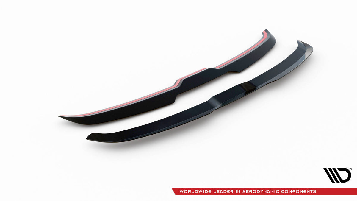 Heckspoiler Lippe V.3 BMW 1er M-Paket F70 schwarz Hochglanz – Ansicht 7