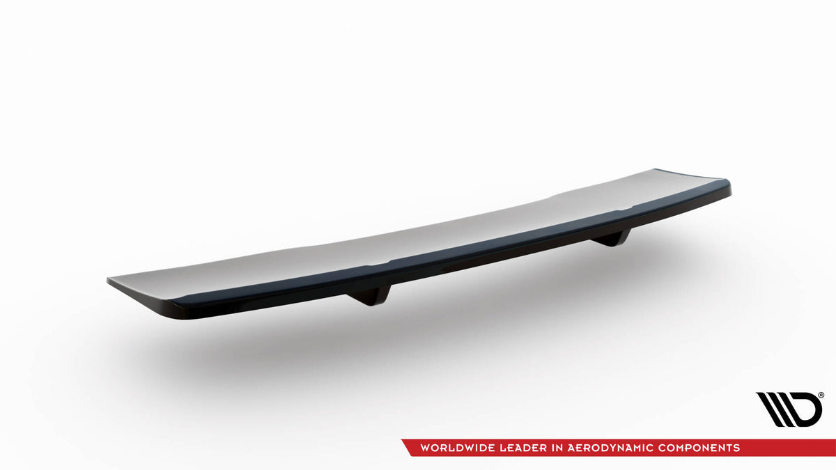 Street+ Mittlerer Diffusor RACE passend für Audi S4 B9 Facelift schwarz Hochglanz – Ansicht 5