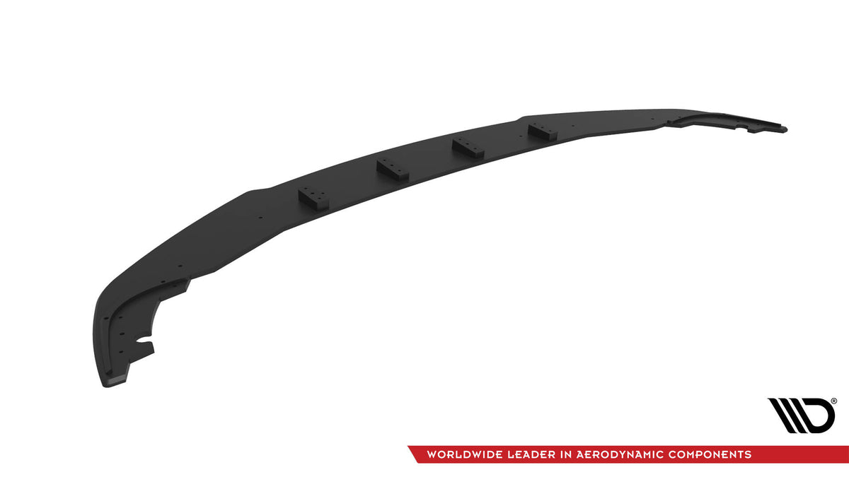 Street Pro Street+ Spoilerlippe Front Ansatz passend für Honda Civic Limousine Mk10 – Ansicht 6