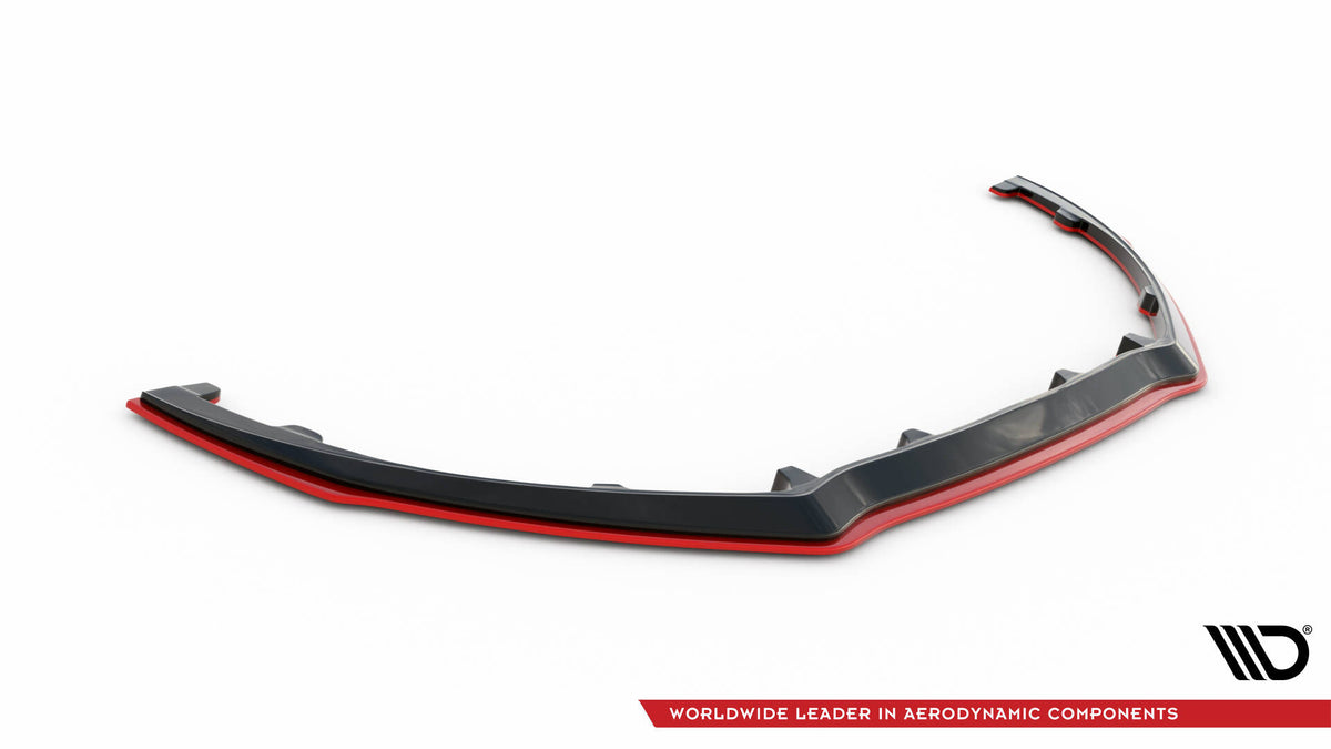 Street+ Spoilerlippe Front Ansatz V.3 passend für Renault Megane RS Mk4 – Ansicht 5