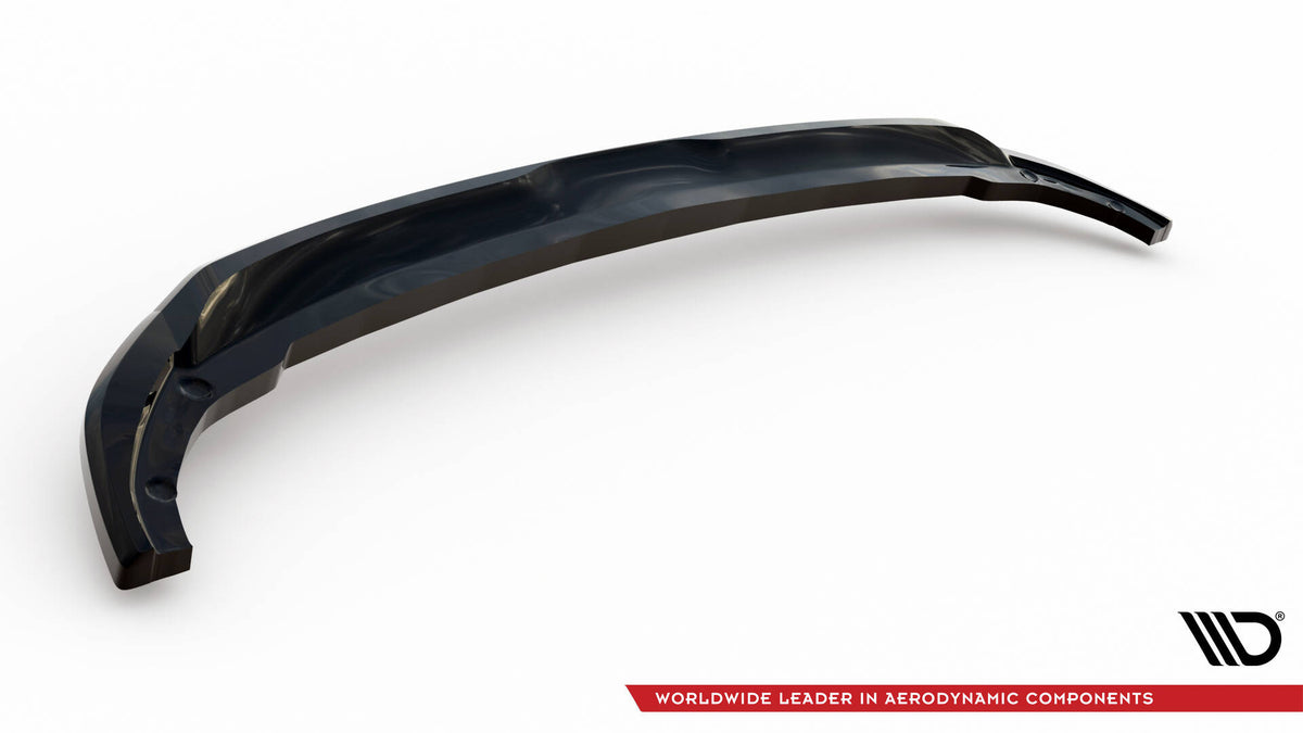 Street+ Mittlerer Diffusor RACE passend für Opel Corsa - e F ( Mk6) schwarz Hochglanz – Ansicht 5