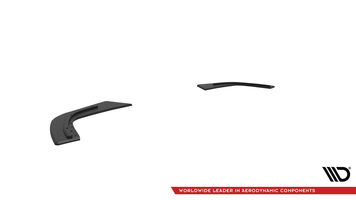 Street Pro Heck Ansatz Flaps Diffusor passend für Mercedes-AMG A35 Hatchback W177 – Ansicht 6