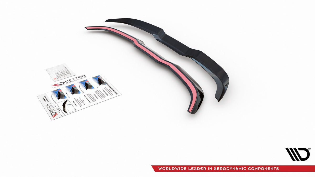 Heckspoiler Lippe V.1 Ford Focus Hatchback ST Mk4 schwarz Hochglanz – Ansicht 10