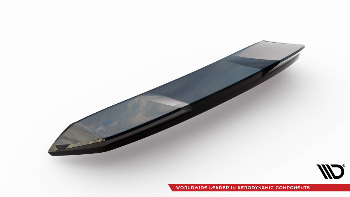 Heckspoiler Lippe 3D Hyundai Tucson N-Line Mk4 Facelift schwarz Hochglanz – Ansicht 6