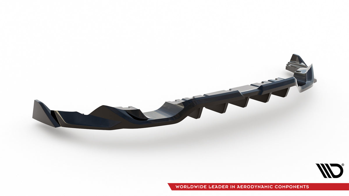 Street+ Mittlerer Diffusor RACE passend für V.3 Subaru BRZ Mk2 schwarz Hochglanz – Ansicht 4
