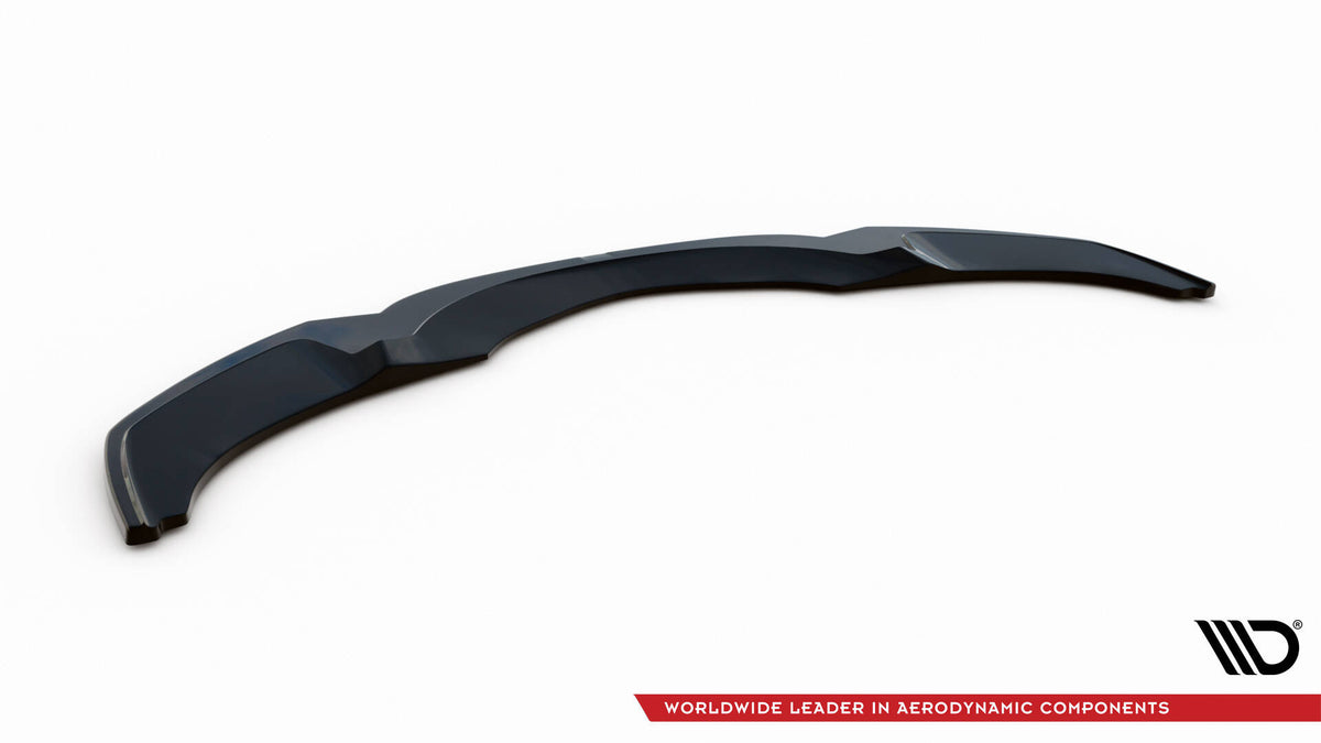 Street+ Spoilerlippe Front Ansatz V.2 passend für BMW 5er M-Paket F10/F11  schwarz Hochglanz – Ansicht 6