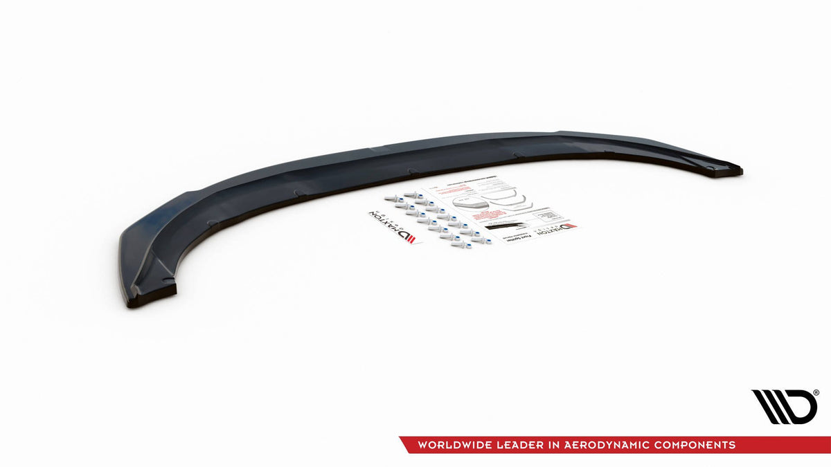 Street+ Spoilerlippe Front Ansatz passend für Mini Cooper S John Cooper Works F56 schwarz Hochglanz – Ansicht 5