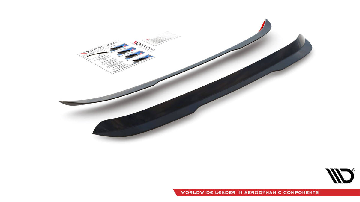 Heckspoiler Lippe Ford Focus ST-Line Mk3 FL schwarz Hochglanz – Ansicht 7