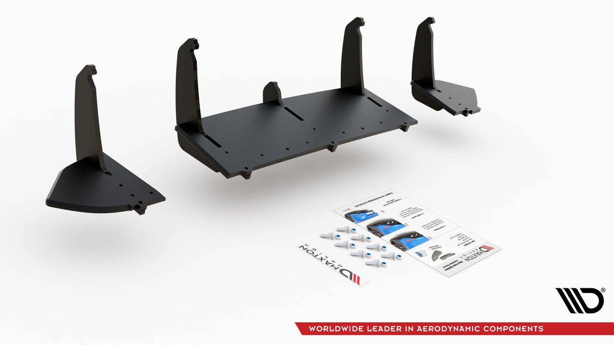 Street Pro Heckschürze V.1 passend für Ford Focus RS Mk3 – Ansicht 7