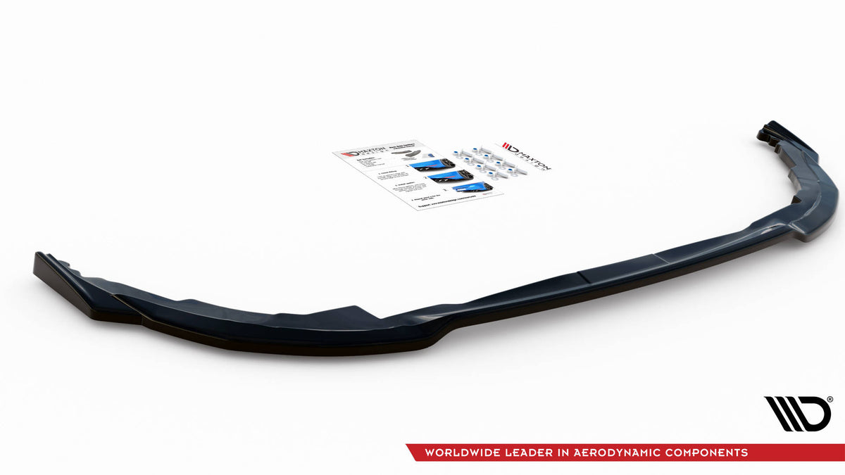 Heckansatz Toyota Corolla GR Sport Hatchback XII schwarz Hochglanz – Ansicht 4