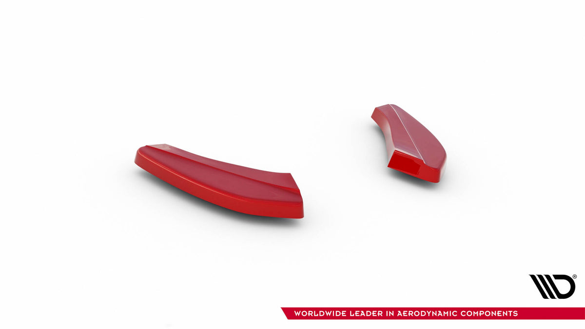 Heck Ansatz Flaps Diffusor passend für VW Golf GTI Clubsport Mk7 – Ansicht 5