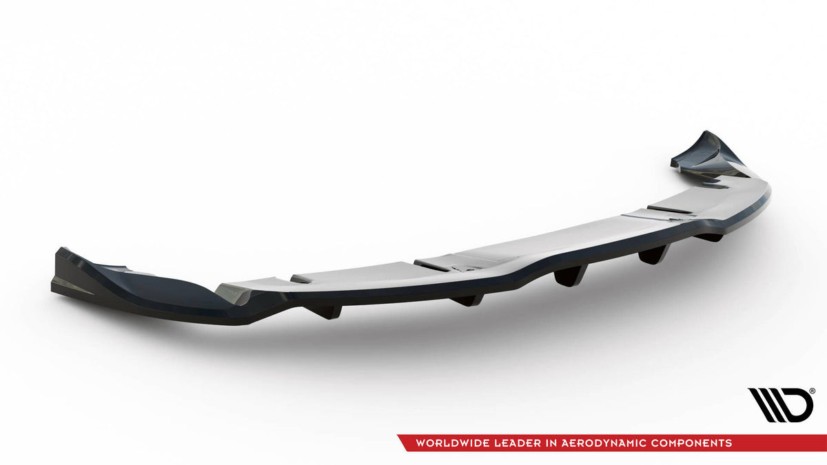 Street+ Mittlerer Diffusor RACE passend für V.1 Tesla Model 3 Project HighlandFacelift schwarz Hochglanz – Ansicht 7