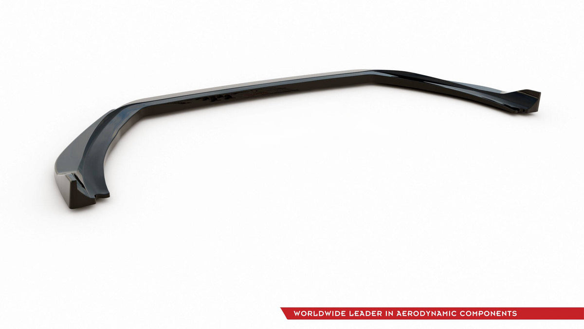 Street+ Spoilerlippe Front Ansatz V.4 passend für Ford Fiesta Mk8 ST / ST-Line schwarz Hochglanz – Ansicht 6