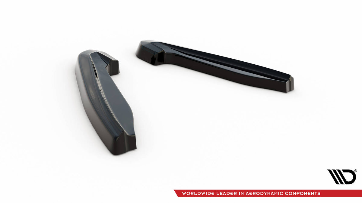 Heck Ansatz Flaps Diffusor V.1 passend für Subaru BRZ Mk1 / Mk1 Facelift schwarz Hochglanz – Ansicht 5