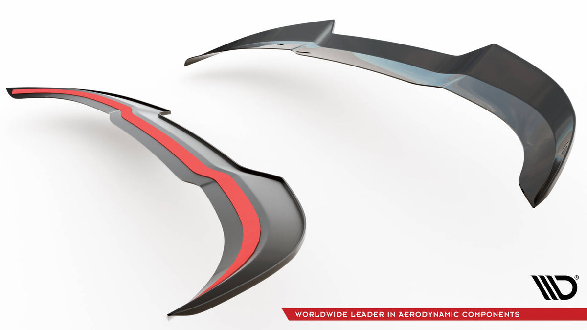 Heckspoiler Lippe V.1 Ford Fiesta Mk8 ST / ST-Line schwarz Hochglanz – Ansicht 12