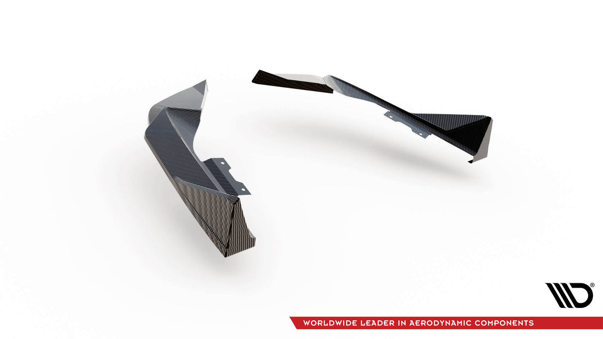 Prepreg Carbon Fiber Heck Ansatz Flaps Diffusor passend für BMW M2 G87 – Ansicht 7