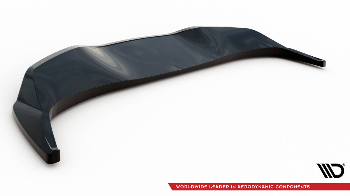 Street+ Mittlerer Diffusor RACE passend für Tesla Model Y schwarz Hochglanz – Ansicht 8