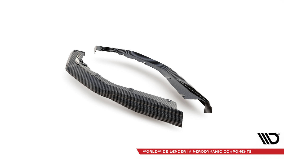 Prepreg Carbon Fiber Heck Ansatz Flaps Diffusor passend für BMW M4 G82 / G82 Facelift – Ansicht 12