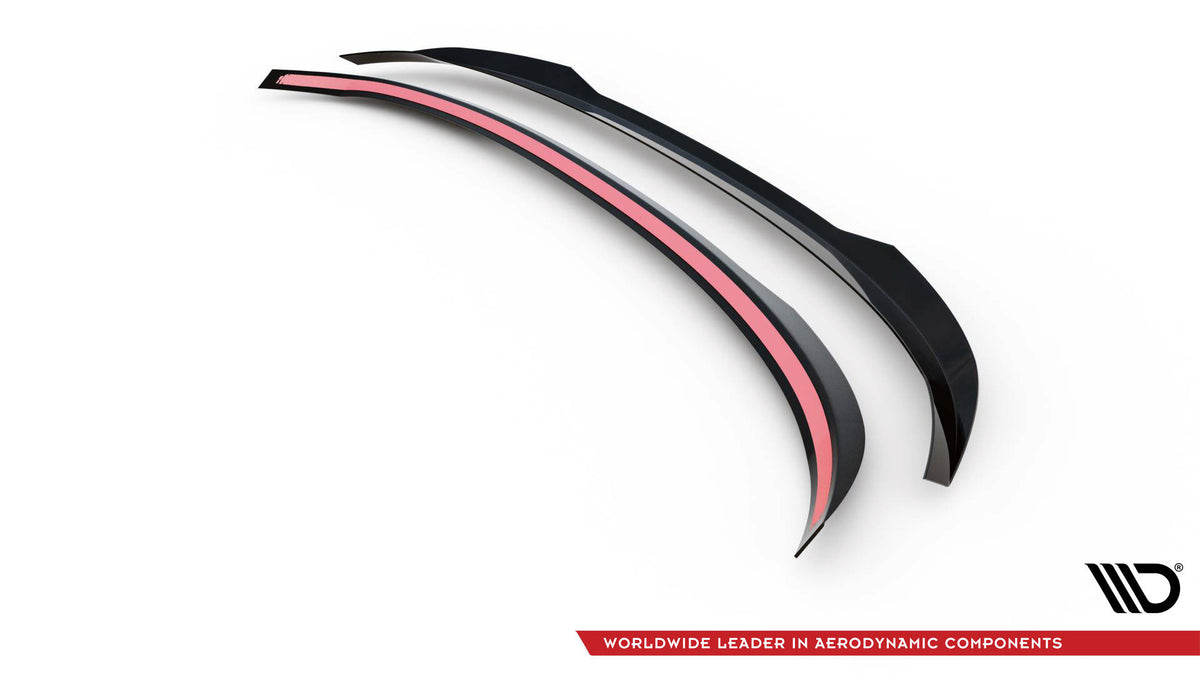 Niedriger Heckspoiler Lippe Honda Civic Type-R Mk 11 schwarz Hochglanz – Ansicht 6