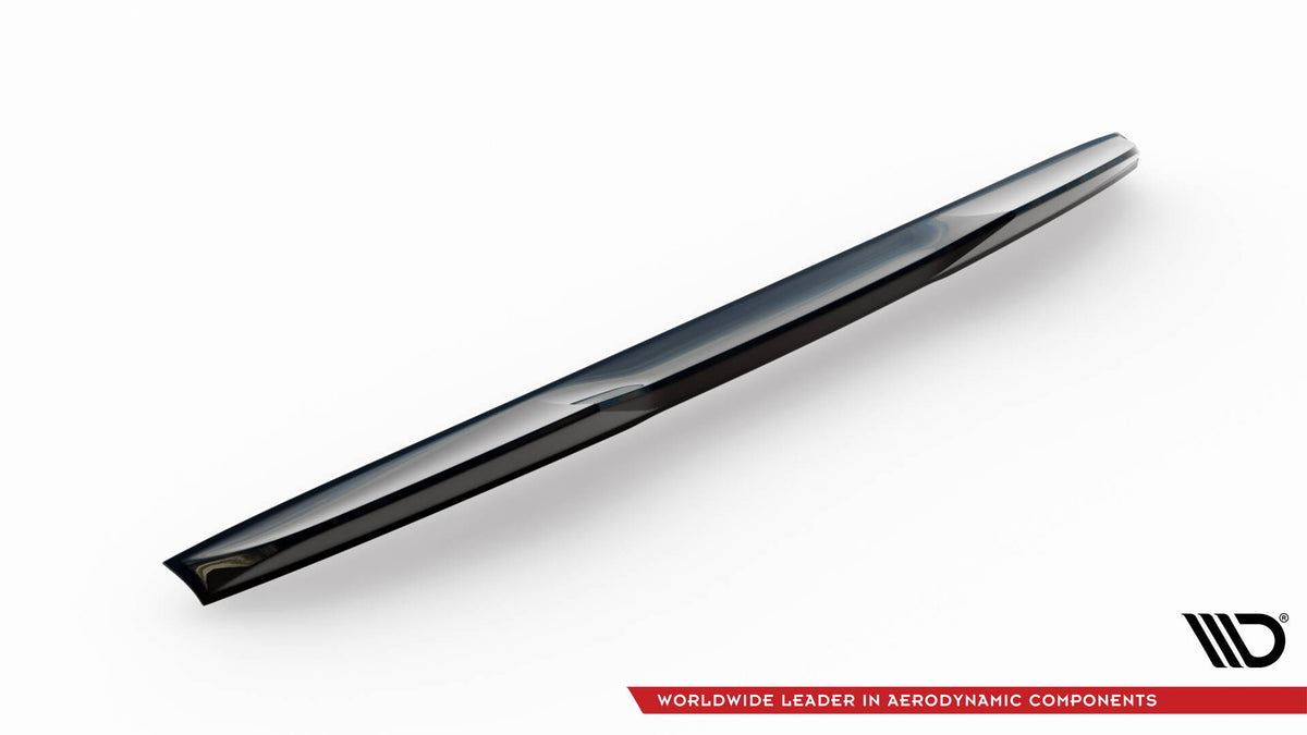 Heckspoiler Lippe 3D Audi A5 Coupe 8T schwarz Hochglanz – Ansicht 7
