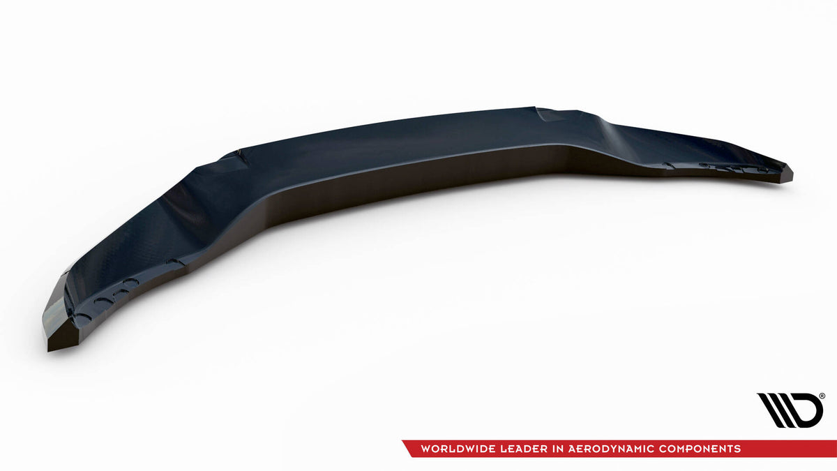Street+ Spoilerlippe Front Ansatz V.1 passend für BMW X5 M-Paket G05 Facelift schwarz Hochglanz – Ansicht 6