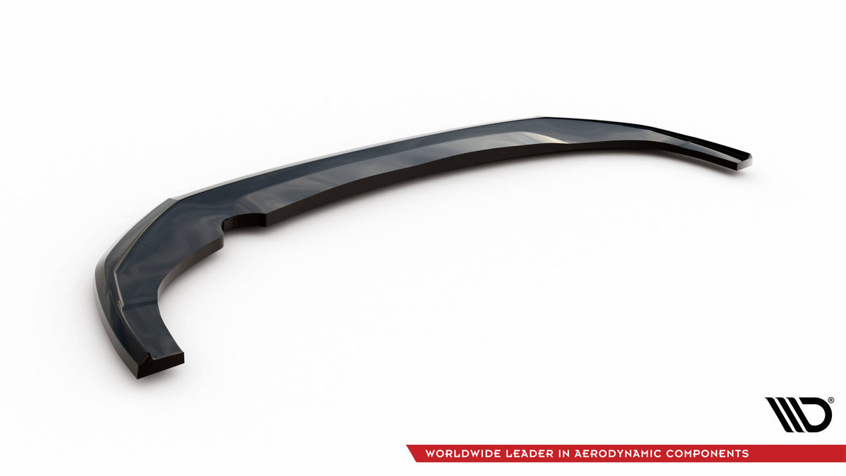 Heckansatz Hyundai I30 Mk3 Facelift schwarz Hochglanz – Ansicht 7