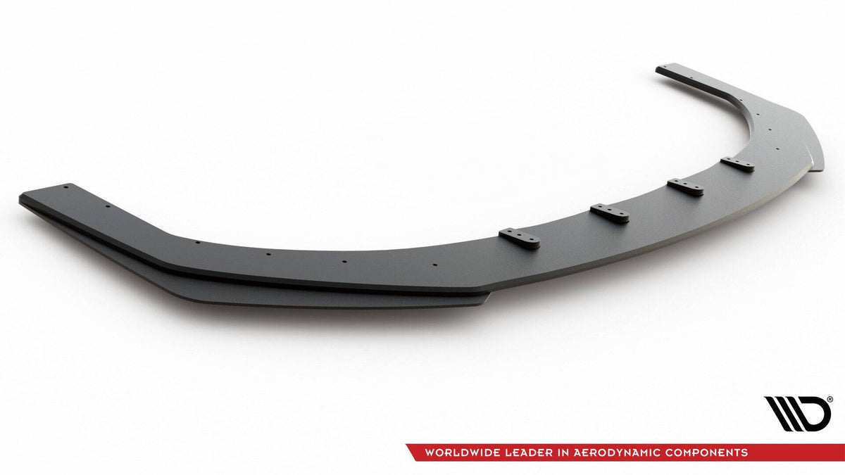Street Pro Street+ Spoilerlippe Front Ansatz passend für + Flaps passend für Hyundai I30 N Mk3 Hatchback / Fastback schwarz Hochglanz – Ansicht 7