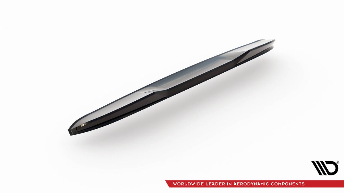 Heckspoiler Lippe 3D BMW X7 M-Paket G07  schwarz Hochglanz – Ansicht 7