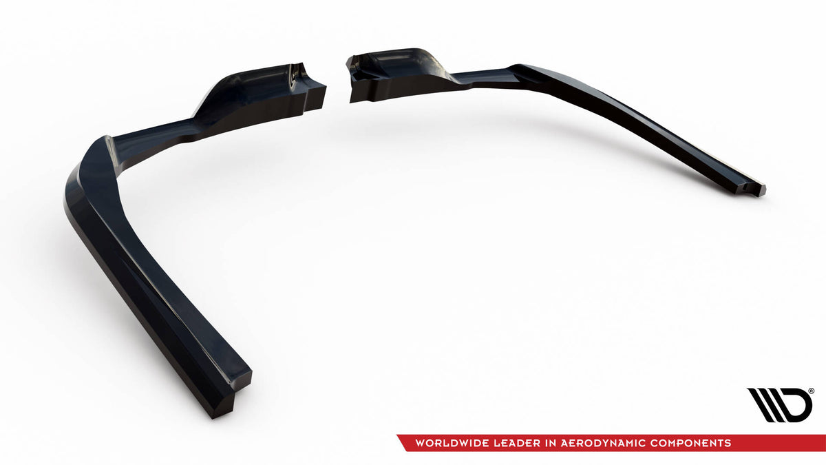Street+ Mittlerer Diffusor RACE passend für BMW M760e G70 schwarz Hochglanz – Ansicht 9
