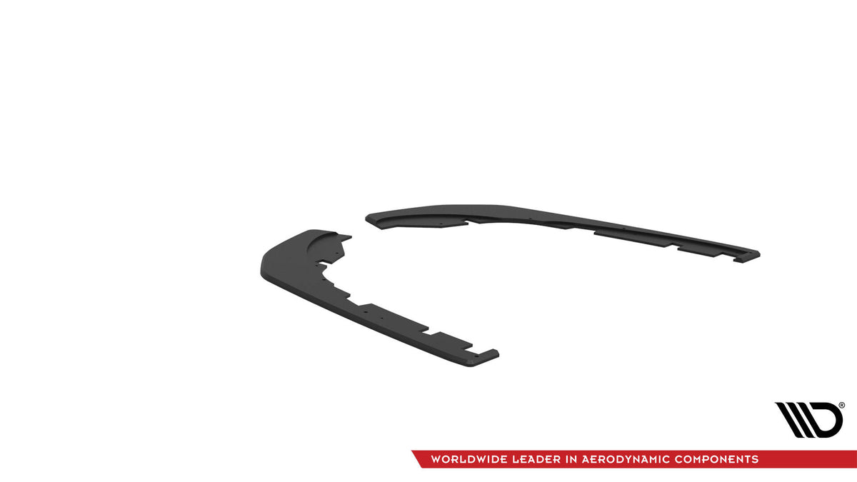 Street Pro Heck Ansatz Flaps Diffusor passend für Kia Stinger GT / GT-Line  Mk1 – Ansicht 6
