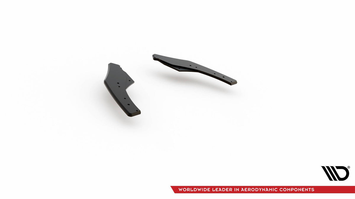 Street Pro Heck Ansatz Flaps Diffusor passend für VW Golf GTI Clubsport Mk8 Facelift – Ansicht 6