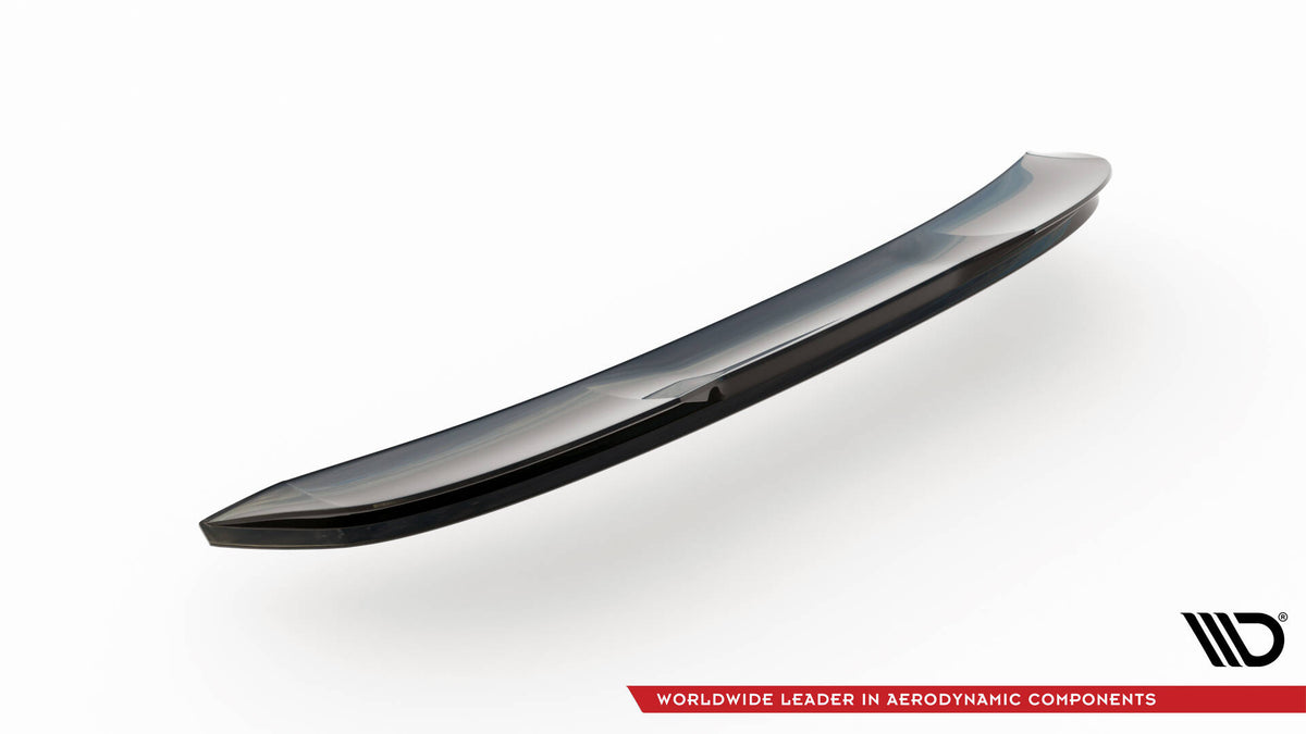 Heckspoiler Lippe 3D Audi Q3 Sportback F3 schwarz Hochglanz – Ansicht 5