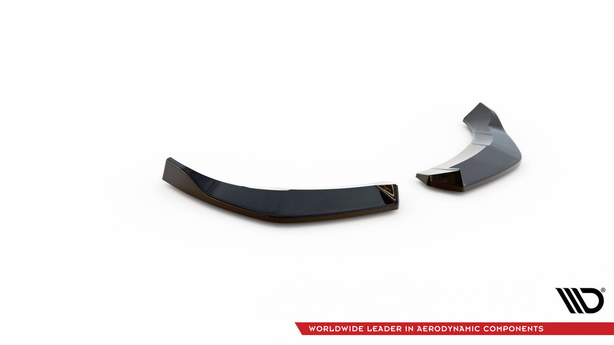 Heck Ansatz Flaps Diffusor passend für Seat Ateca Mk1 schwarz Hochglanz – Ansicht 5