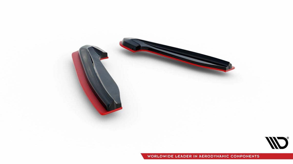 Heck Ansatz Flaps Diffusor V.2 passend für Subaru BRZ Mk1 / Mk1 Facelift schwarz Hochglanz – Ansicht 6