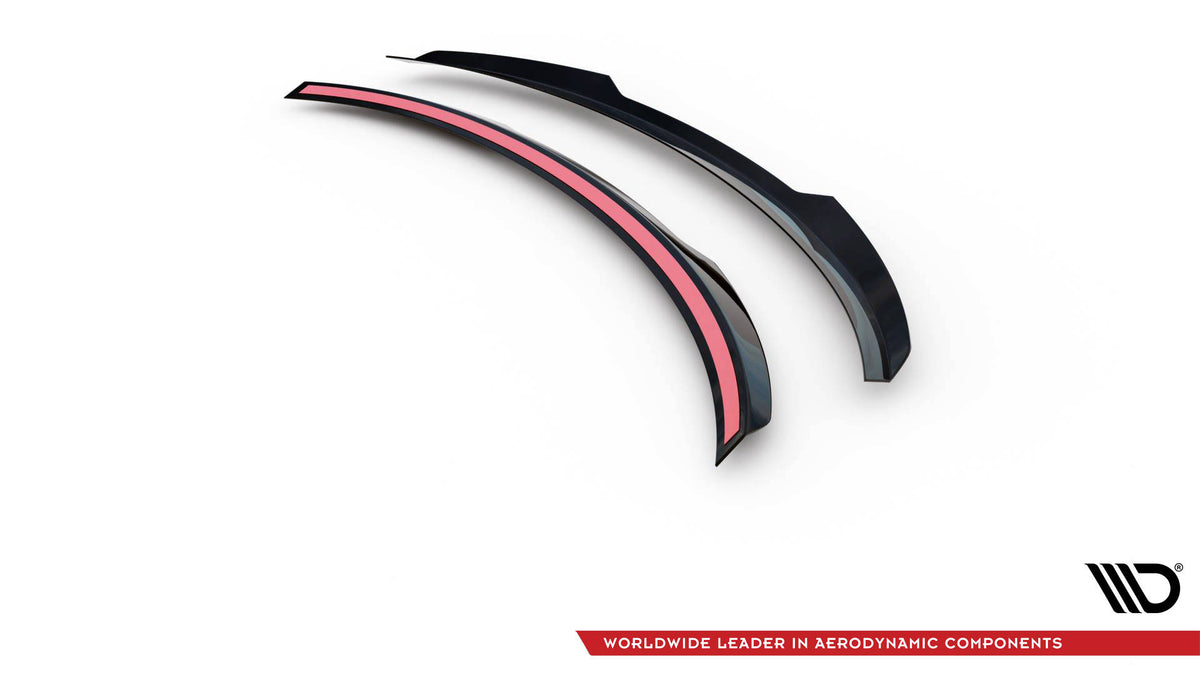 Heckspoiler Lippe V.1 Mercedes-Benz CLA Coupe C118 schwarz Hochglanz – Ansicht 5