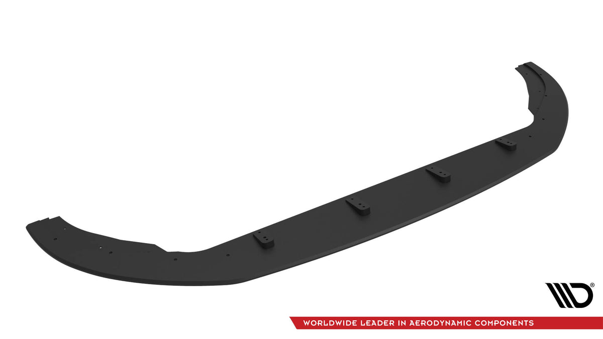 Street Pro Street+ Spoilerlippe Front Ansatz passend für VW Polo GTI Mk6 Facelift – Ansicht 5