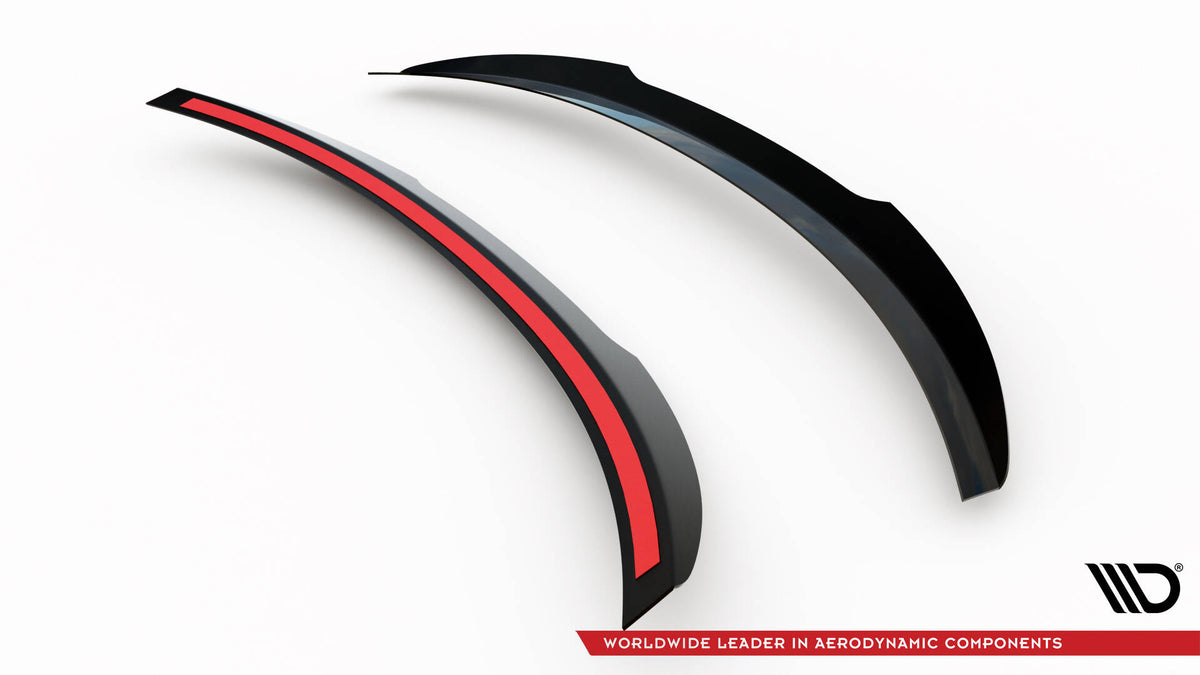 Heckspoiler Lippe Mazda 6 Limousine GJ (Mk3) Facelift schwarz Hochglanz – Ansicht 5