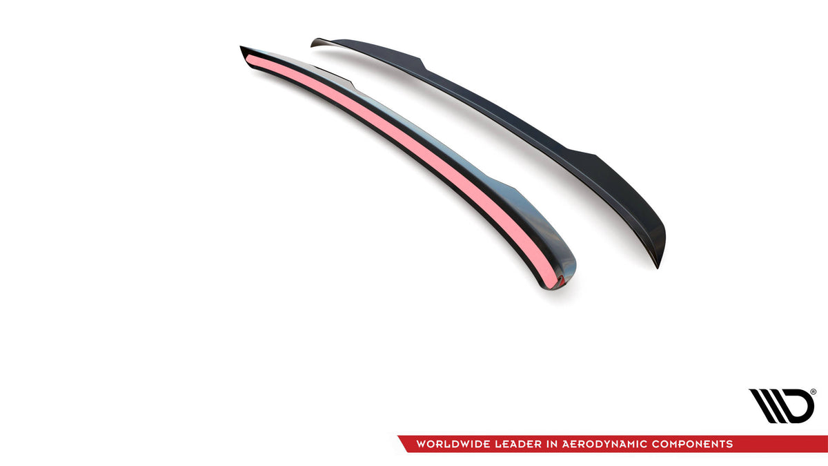 Heckspoiler Lippe Porsche Macan Mk1  schwarz Hochglanz – Ansicht 5