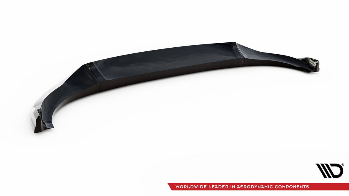 Street+ Spoilerlippe Front Ansatz V.2 passend für BMW X4 M-Paket G02 schwarz Hochglanz – Ansicht 6
