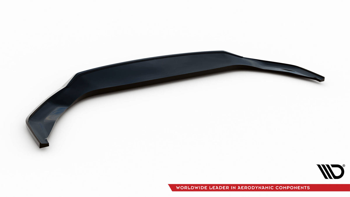 Street+ Spoilerlippe Front Ansatz V.2 passend für VW Jetta GLI Mk7 schwarz Hochglanz – Ansicht 6