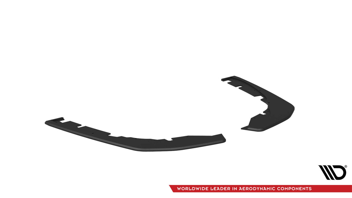 Street Pro Heck Ansatz Flaps Diffusor passend für Kia Stinger GT / GT-Line  Mk1 – Ansicht 5