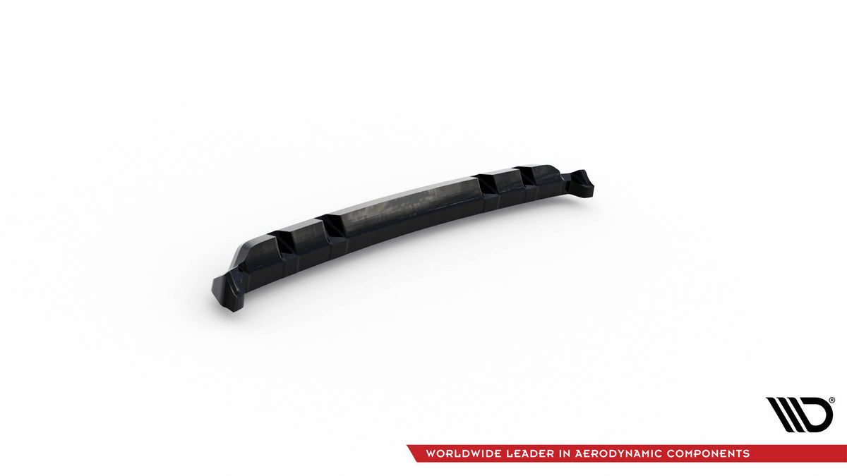 Street+ Mittlerer Diffusor RACE passend für V.1 BMW M340i G20 / G21 Facelift schwarz Hochglanz – Ansicht 7