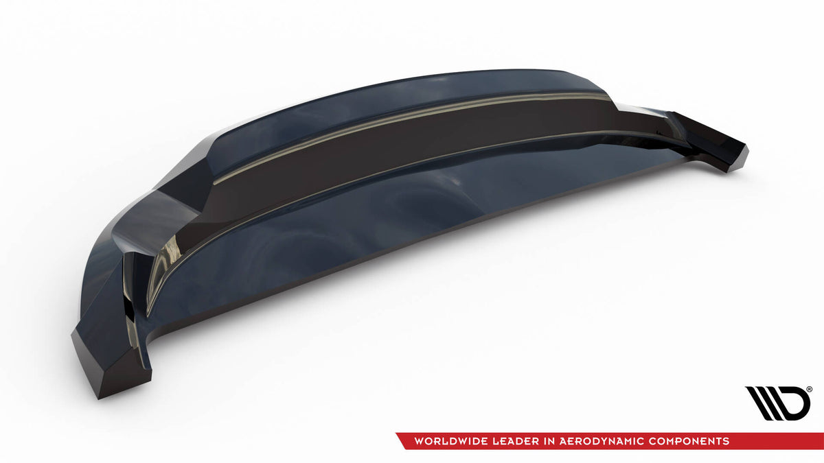 Street+ Mittlerer Diffusor RACE passend für Volvo EX30 Mk1 schwarz Hochglanz – Ansicht 7