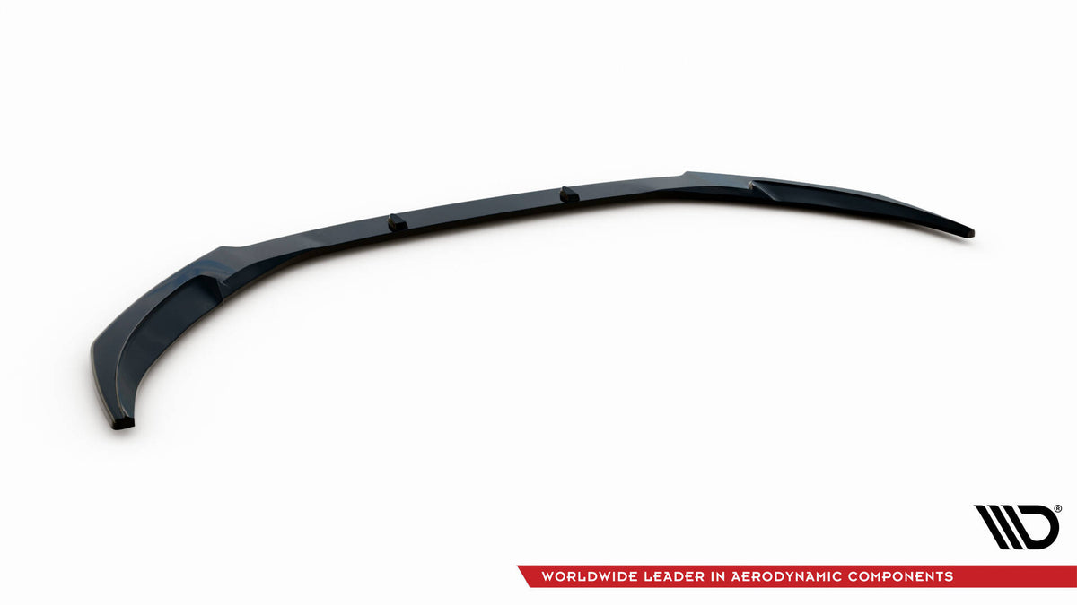 Street+ Spoilerlippe Front Ansatz passend für Jaguar XE R-Dynamic X760 Facelift schwarz Hochglanz – Ansicht 6