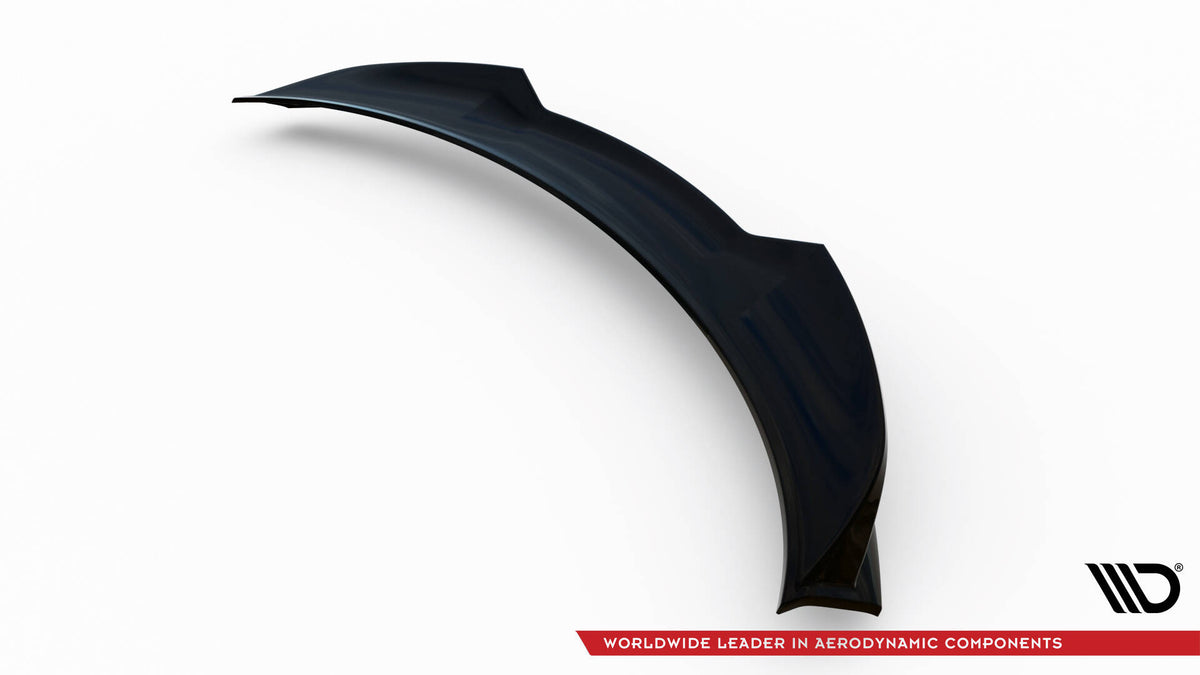 Heckspoiler Lippe 3D Opel Cascada schwarz Hochglanz – Ansicht 5
