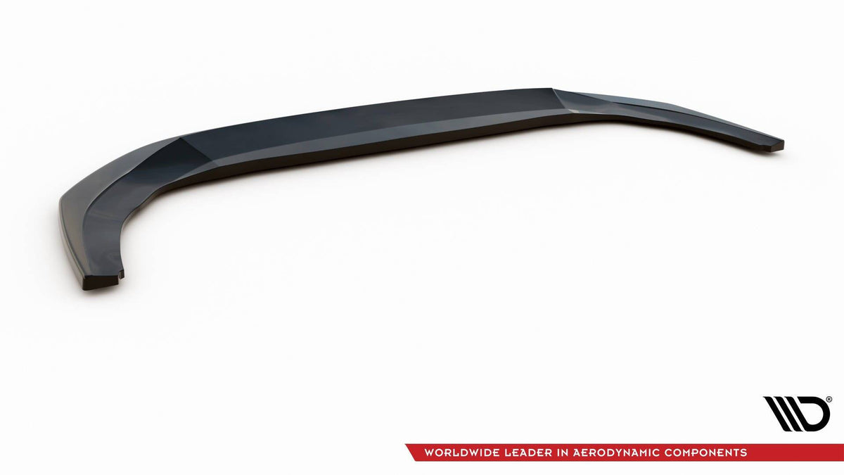 Street+ Spoilerlippe Front Ansatz V.5 passend für VW Golf GTI / GTE / GTD / R-Line Mk8 schwarz Hochglanz – Ansicht 6