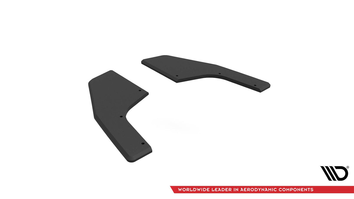 Street Pro Heck Ansatz Flaps Diffusor V.1 passend für VW Golf R Hatchback Mk8 / Mk8 Facelift – Ansicht 5