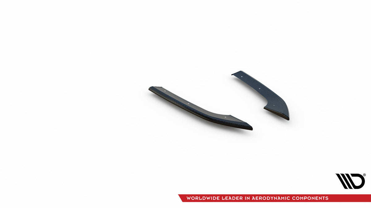 Prepreg Carbon Fiber Heck Ansatz Flaps Diffusor passend für Audi RS3 Limousine 8Y – Ansicht 5